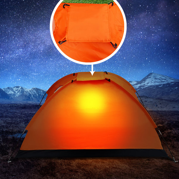 SunriseOutdoorLTD Portable Backpacking 3 Person Tent for Family Camping